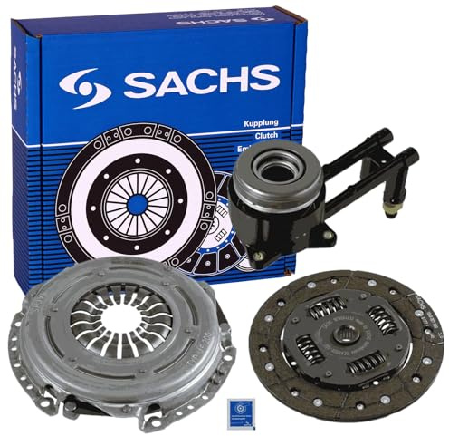 SACHS 3000 990 314 Kupplungssatz Kit Mit CSC Kompatibel mit Ford Fiesta VI (CB1, CCN) 2008 - und Andere Fahrzeuge