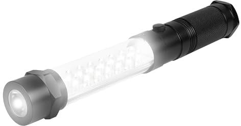 Duronic LED Torch RFL163AAA Portable Flashlight, Handheld Torchlight, Magnetic and Lightweight Torch Light for Camping Hiking DIY Night Emergencies & Blackouts