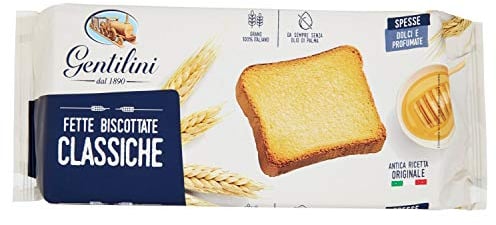 Gentilini Fette Biscottate - 185 gr