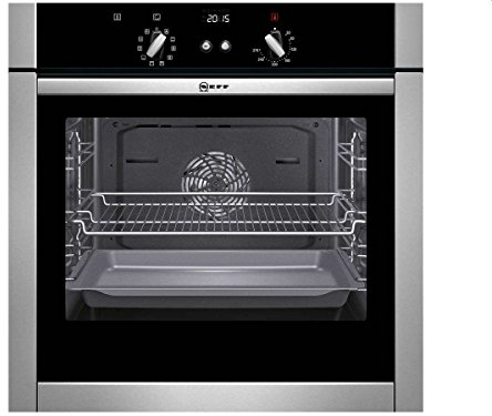 Neff Mega Planter SHM 4545 N (b45 m42 N5) Four/encastrable Four électrique avec circot Herm – Le système Excellent Air Chaud/Inox