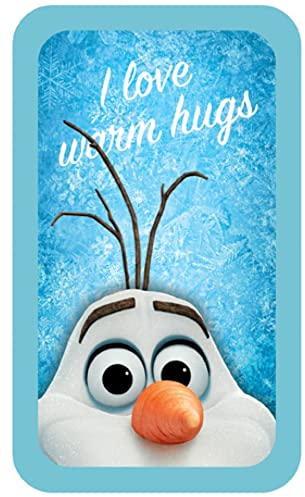 Lexibook, Frozen, Power Bank 4000mAh con ventosas, compatibilidad Universal, Cable Micro USB Incluido, Azul/Blanco, PB2600FZ