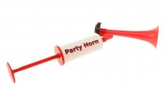 Unbekannt 2 Party Horn ohne Gas Signalhorn / Druckluftfanfare 32 cm