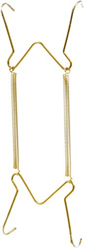 Hillman 122048 Plate Hangers 5-1/2-8 with Tip Protectors, 1