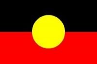 Flagge 90 x 150 : Aborigines