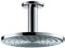 hansgrohe Raindance S 180 Air Duschkopf, Kopfbrause für Deckenmontage, Chrom