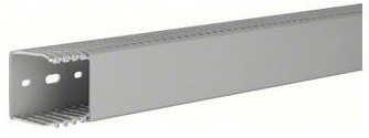 Tehalit Hager LKG5005007030B Verdrahtungskanal (L x B x H) 2m x 50mm x 50mm 2m Grau