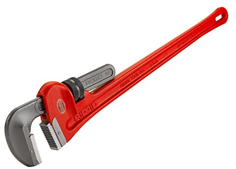 RIDGID 31045 Modell 60 gerade Rohrzange für schwere Beanspruchung, 60 Sanitär-Schraubenschlüssel