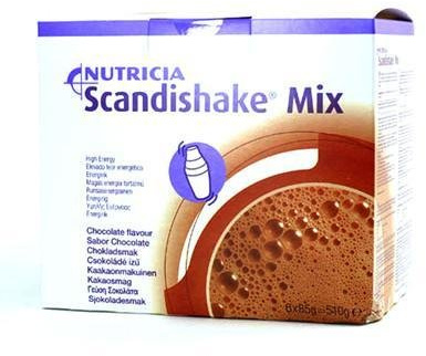 Scandishake Mix Chocolate Uk (6X85G)
