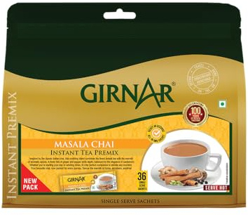 Girnar Instant Tea Premix with Masala 36 Sachets
