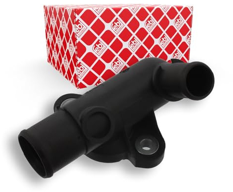 febi bilstein 18567 Kühlwasserflansch für Motorblock, 1 Stück | Kompatibel mit: CITROËN BERLINGO / BERLINGO FIRST Großraumlimousine (MF_, GJK_, GFK_