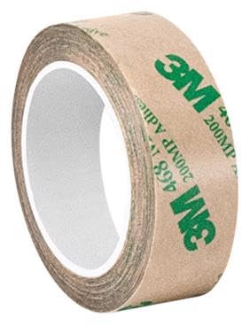 TapeCase 6-20-468MP 468MP 6in X 20yd Adhesive Transfer Tape (1 Roll)