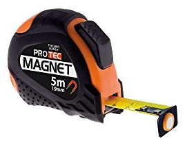 Fischer Darex – Maßband, 5 m, magnetisch
