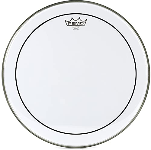 Remo: 16 Clear Pinstripe Drum Head. For Drums