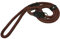 ROPE TWIST SLIP LEAD BROWN
