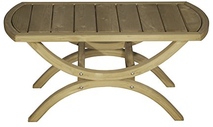 AMAZONAS Tavolino Fichtenholz Tisch 86 x 42 x 36 cm