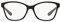 Vogue Damen 0Vo2998 Brillengestell, schwarz, 52