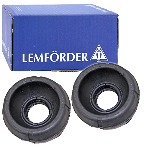 2 x LEMFÖRDER Domlager Federbeinlager Federbeinstützlager vorne