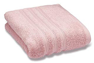 Catherine Lansfield Zero Twist Soft & Absorbent Cotton Face Cloth Pair Pink