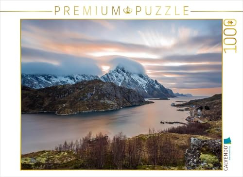 CALVENDO Puzzle Climbing Clouds | 1000 Teile Lege-Größe 64 x 48 cm Foto-Puzzle für glückliche Stunden
