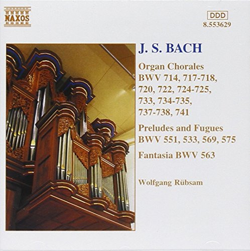 Organ Chorales Preludes & Fugues