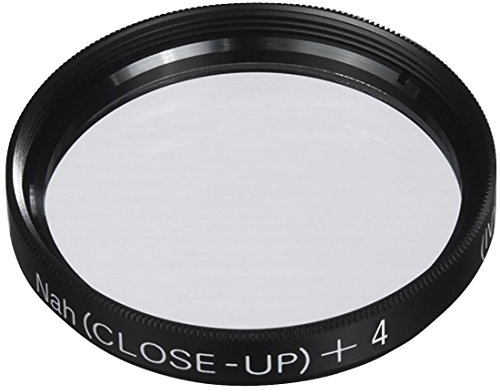 Hama Makrolinse +4 Dioptrien/Nahlinsen, 52 mm Außenfiltergewinde, 4-fach Vergütung, Schwarz