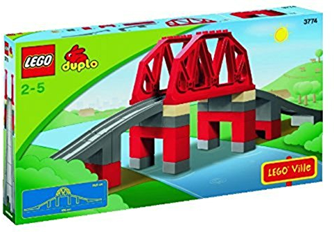 LEGO Duplo 3774 - Eisenbahn Eisenbahnbrücke