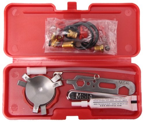 MSR XGK EX Expedition Service Kit - Ersatzteile, Wartung für XGK Kocher