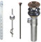 Keeney Mechanische Waschbecken Pop-up Montage Venetian Bronze