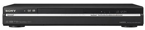 Sony RDR-GX350B Graveur / lecteur DVD HDMI multi-formats noir