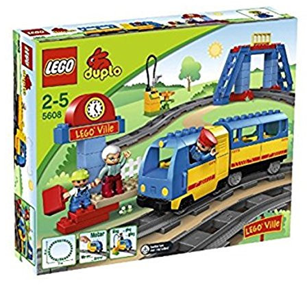 LEGO Duplo 5608 - Eisenbahn Starter Set