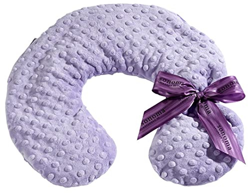 Sonoma Lavender Luxury Lavender Neck Pillow, Lilac Dot