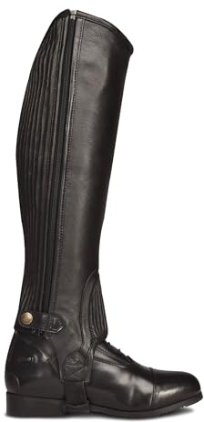 Ovation Ladies Top Grain Half Chap M Black