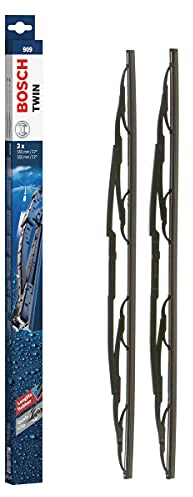 Bosch Scheibenwischer Twin 909, Länge: 550mm/550mm – Set für Frontscheibe