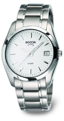 Boccia Herren-Armbanduhr Titan Trend 3548-03