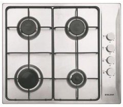 Glem GTL64IX Incasso Piano cottura a gas Acciaio inossidabile