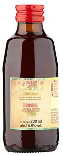 Magnum Tonic Wine with Iron & Vitamins 200ml - Pack of 24