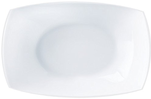 PIATTO PIANO PORTATA ARCOPAL QUADRATO CM 35x25 BIANCO LUMINARC