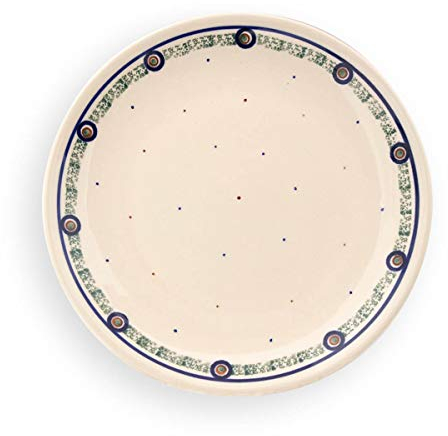 Original Bunzlauer Teller / Frühstücksteller / Essteller Ø19,5 cm Dekor 114