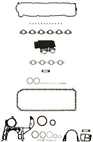 AJUSA 51012100 Dichtungsvollsatz Motor ohne Zylinderkopfdichtung mit Ventilschaftabdichtung