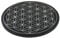 Porte encens fleur de vie black stone siège de toilette 10 cm