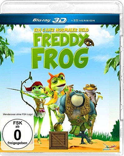 Freddy Frog - Ein ganz normaler Held (inkl. 2D-Version) [3D Blu-ray]