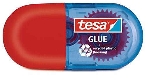tesa Mini rouleau adhésif permanent, ecoLogo, 6m:5mm
