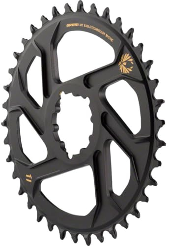Sram Eagle Kettenblätter, Gold, 6 mm