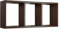 MODULARREDO Tristano Mensola, Legno, Wengè, 15.5x70.0x30.0 cm