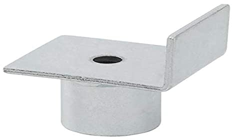 Adaptor for hydraulic bottle jack with single edge attika