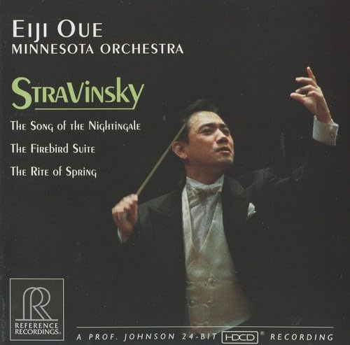 Stravinsky: The Song of the Nightingale, The Firebird Suite, The Rite of Spring