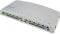 TELEGÄRTNER J02022A0053 Modular Patch Verteiler Kat.6A(tief), 12x RJ45 lichtgrau