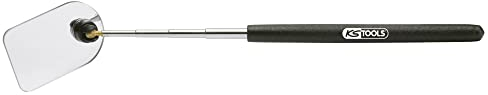 KS Tools 550.1007 Teleskop-Inspektionsspiegel, 178-675mm, 45x63mm, Farbe