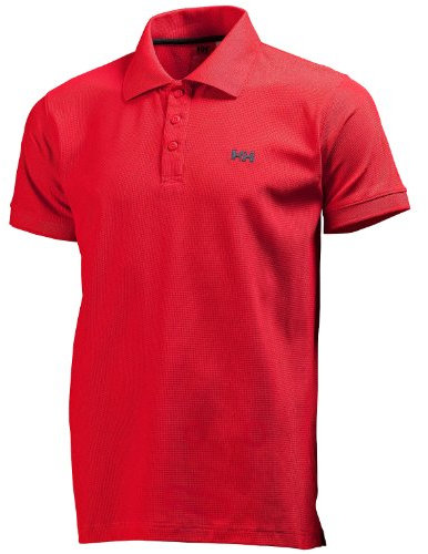 Helly Hansen Herren Driftline Poloshirt, Rot, M