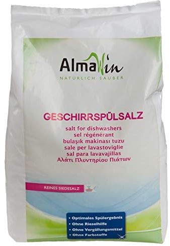 AlmaWin - Geschirrspülsalz, 2 kg